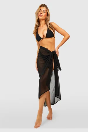Boohoo Essentials Tie Beach Sarong - - One Size