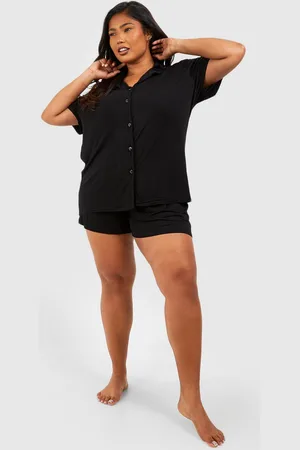 Boohoo Plus Peached Jersey Pj Short - - 16
