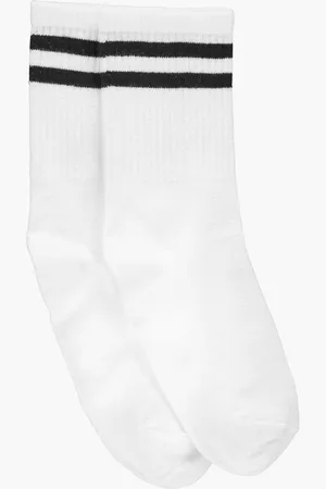 Boohoo Sports Stripe Ankle Socks - - ONE SIZE