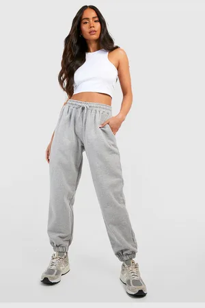 Boohoo Petite Mix And Match Basic Oversized Track Pants - - L