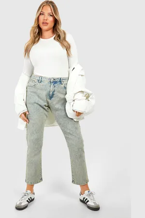 Boohoo Plus Basic Stretch Skinny Jeans - - 28
