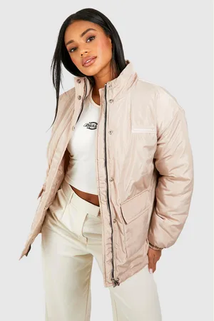 Boohoo Pocket Detail Parka - - 10