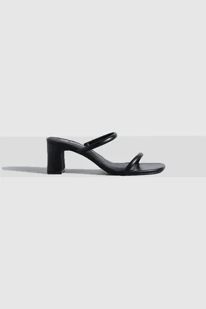 Boohoo Double Strap Mule - - 9