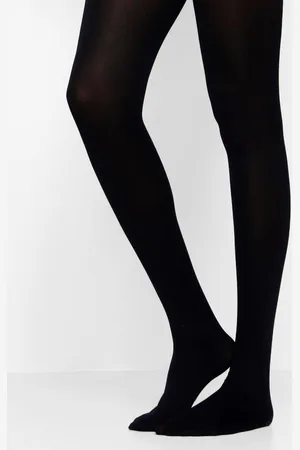 Boohoo Soft Touch Luxury 60 Denier Tights - - M/L