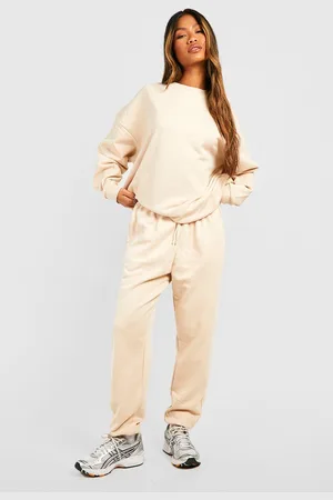 Boohoo Recycled Sweat Track Pants - - L
