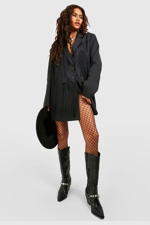 Boohoo Single Fishnet Tights - - ONE SIZE