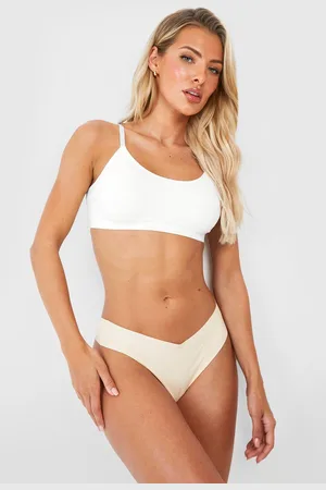 Boohoo 3 Pack No Vpl Thong - - XL