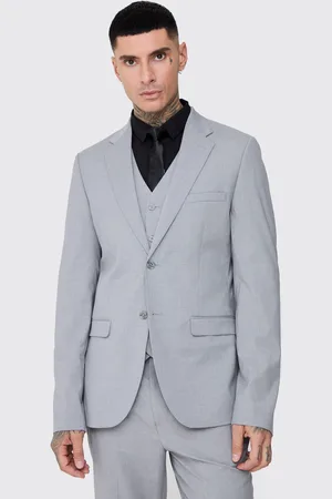 Boohoo Tall Essential Slim Fit Suit Jacket In - 38