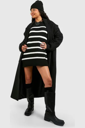 Boohoo Knitted Slouchy Socks - ONE SIZE