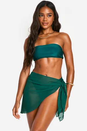 Boohoo Mini Beach Sarong - - One Size