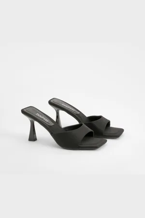 Boohoo Padded Sock Minimal Mule - - 8