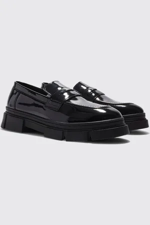 Boohoo Track Sole Loafer - - 8