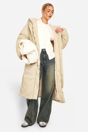 Boohoo Maxi Padded Parka - - 8