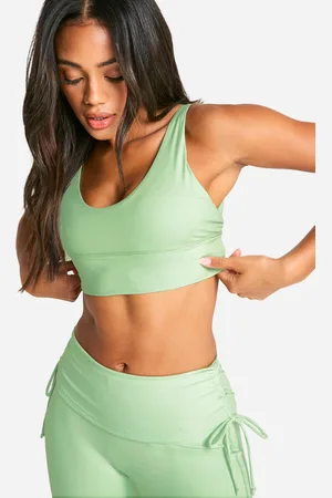 Boohoo Dsgn Studio Padded Sports Bra - - S