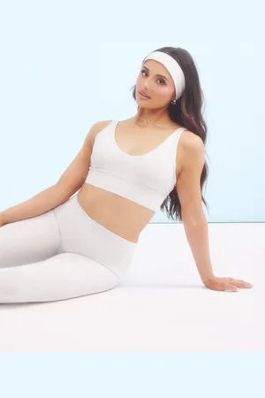 Boohoo Dsgn Studio Light Support Padded Sports Bra - - M