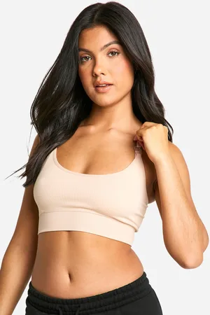 Boohoo Maternity Longline Nursing Bra 2 Pack - - S