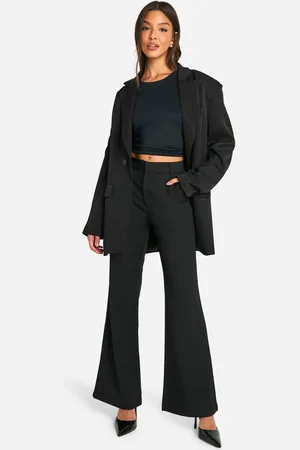 Boohoo Tailored Slim Fit Fare Trouser - - 16
