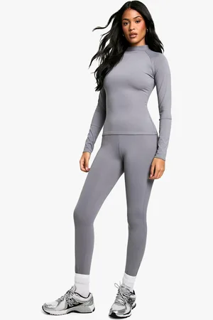 Boohoo Tall Premium Sculpt Leggings - - 8