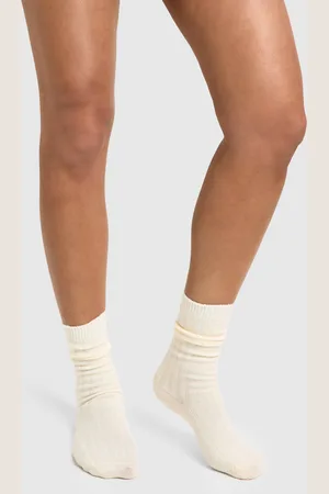 Boohoo Cosy Lounge Socks - - ONE SIZE
