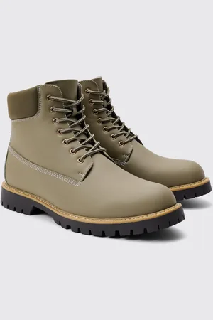 Boohoo Worker Boots - - 7