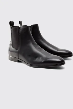 Shop Boohoo Men s Boots FASHIOLA