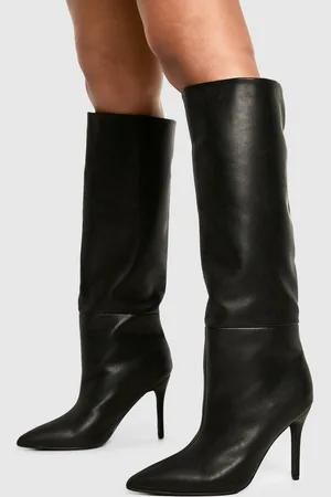 Boohoo Stiletto Knee High Boots - - 10