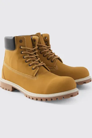 Boohoo Worker Boots - - 7