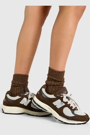 Boohoo Super Soft Cosy Crew Socks - - ONE SIZE