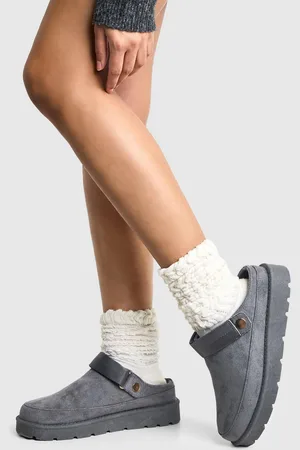 Boohoo Slingback Cosy Mules - - 5