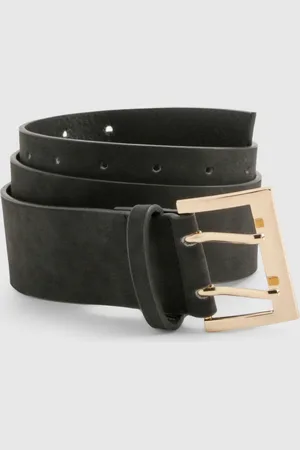 Boohoo Distressed Chunky Belt - - ONE SIZE