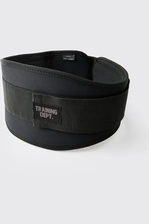 Boohoo Training Dept Weightlifting Belt - - ONE SIZE