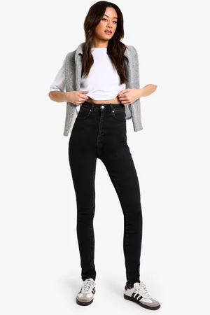 Boohoo The Tall High Waist Skinny Jean - - 8/34L