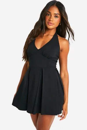 Boohoo Tennis Skort Playsuit - - 8