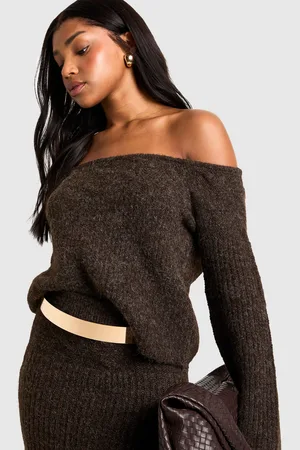 Boohoo Metal Chunky Waist Belt - ONE SIZE