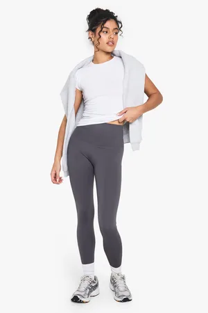 Boohoo Active Sculpt Tummy Control Shapewear Legging - - L/XL