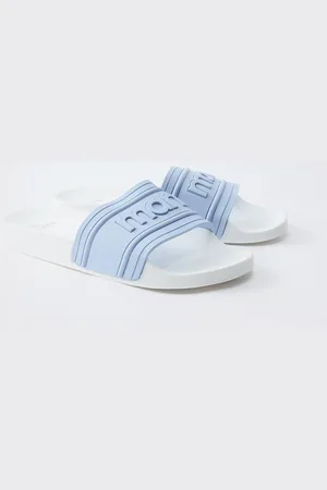 Boohoo Man Branded Sliders - - 7