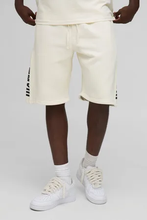 Boohoo Oversized Official Pleated Gusset Short - - S