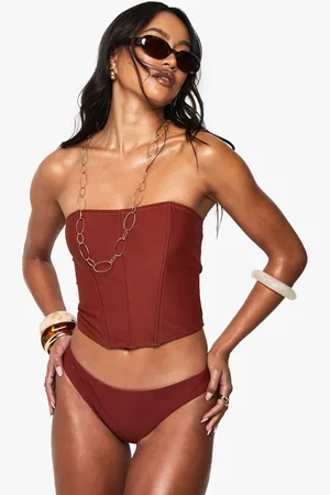 Boohoo Premium Hipster Bikini Brief - - 8