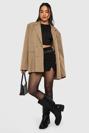 Boohoo 5 Denier Tights - ONE SIZE
