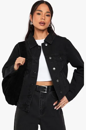 Boohoo Washed Denim Jacket - 8