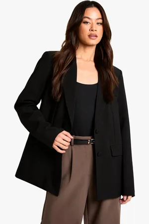 Boohoo Tall Essential Relaxed Blazer - - 8