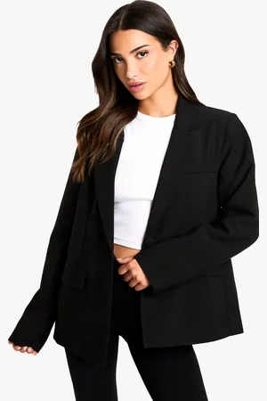 Boohoo Petite Essential Relaxed Blazer - - 6