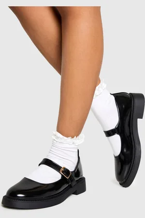 Boohoo Patent Mary Janes - - 5