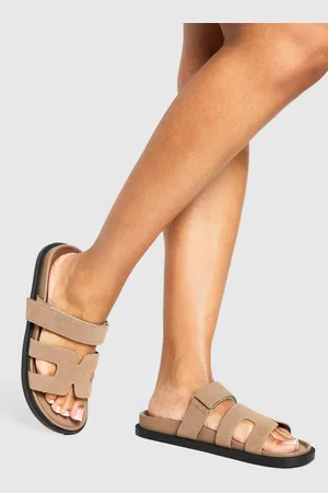 Boohoo Cut Out Detail Sliders - - 9