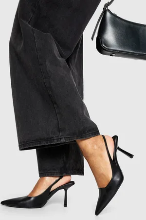 Boohoo Extreme Pointed Slingback Court Shoes - - 5