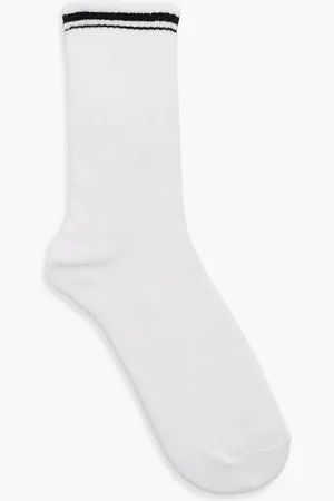 Boohoo Single Stripe Sport Sock - - ONE SIZE