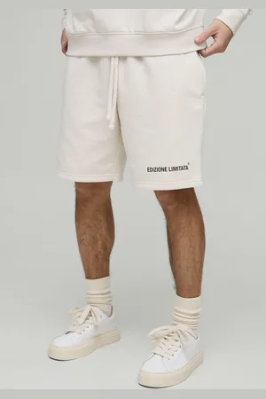 Boohoo Relaxed Edizione Limitata Mid Length Heavyweight Shorts - - S