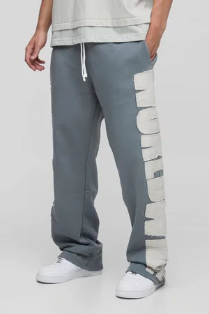 Boohoo Relaxed Applique Jogger - - XL