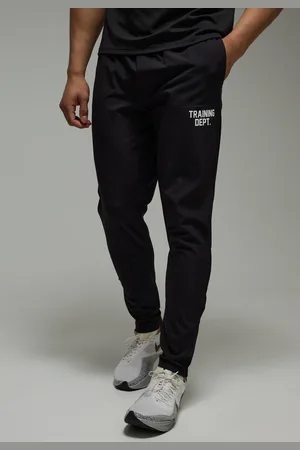 Boohoo Man Active Performance Training Dept Ripstop Tapered Jogger - - 2XL