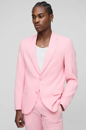 Boohoo Slim Fit Single Breasted Suit Jacket - - 34